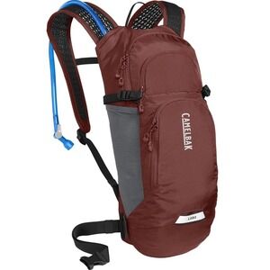 CamelBak Lobo 9L Hydration Backpack – 70 oz‎ Water Bladder – Fired Brick/Black